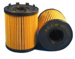 ALCO FILTER alyvos filtras MD-537